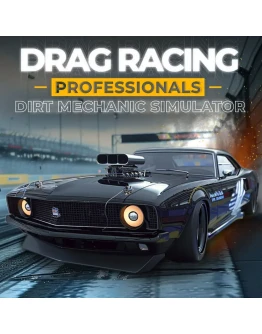 Drag Racing Professionals: Dirt Mechanic Simulator PS4 Drag Racing Professionals: Dirt Mechanic Simulator PS4