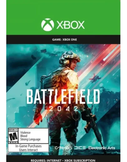 BATTLEFIELD 2042 XBOX ONE КЛЮЧ