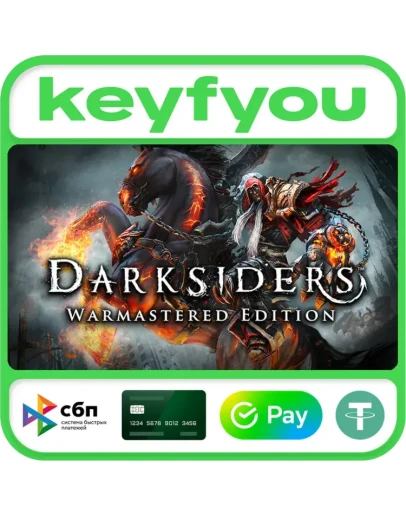 Darksiders Warmastered Edition / STEAM КЛЮЧ Darksiders Warmastered Edition / STEAM КЛЮЧ