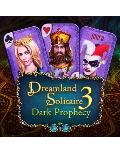 Dreamland Solitaire: Dark Prophecy PS4 & PS5 Dreamland Solitaire: Dark Prophecy PS4 & PS5
