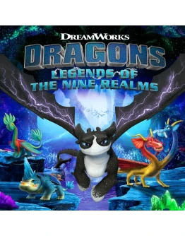 DreamWorks Dragons: Legends of The Nine Realms PS4 & PS DreamWorks Dragons: Legends of The Nine Realms PS4 & PS