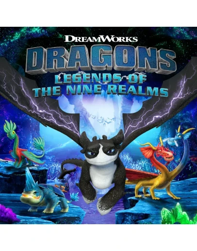 DreamWorks Dragons: Legends of The Nine Realms PS4 & PS DreamWorks Dragons: Legends of The Nine Realms PS4 & PS