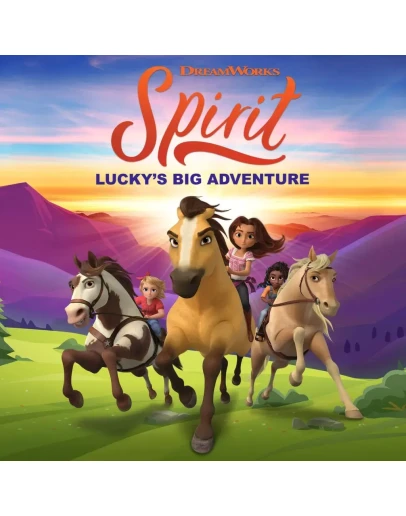 DreamWorks Spirit Lucky's Big Adventure PS4 & PS5 DreamWorks Spirit Lucky's Big Adventure PS4 & PS5