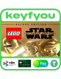 LEGO STAR WARS The Force Awakens Deluxe STEAM КЛЮЧ
