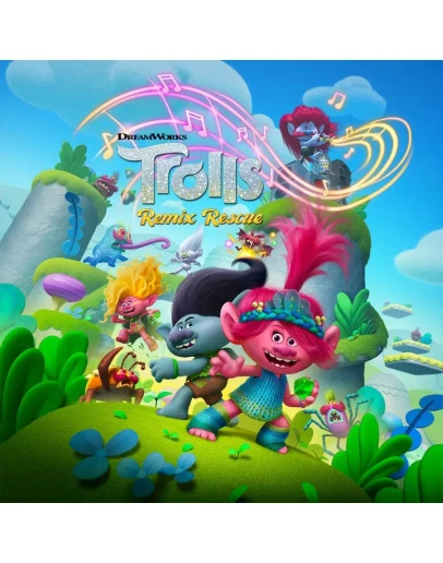 DreamWorks Trolls Remix Rescue Deluxe Edition PS4 & PS5 DreamWorks Trolls Remix Rescue Deluxe Edition PS4 & PS5