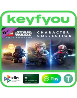 LEGO Star Wars The Skywalker Saga Character Collection