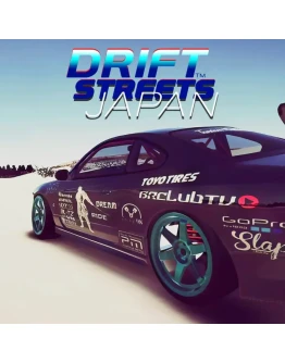 Drift Streets Japan PS4 & PS5 Drift Streets Japan PS4 & PS5