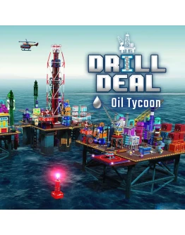 Drill Deal - Oil Tycoon PS4 & PS5 Drill Deal - Oil Tycoon PS4 & PS5
