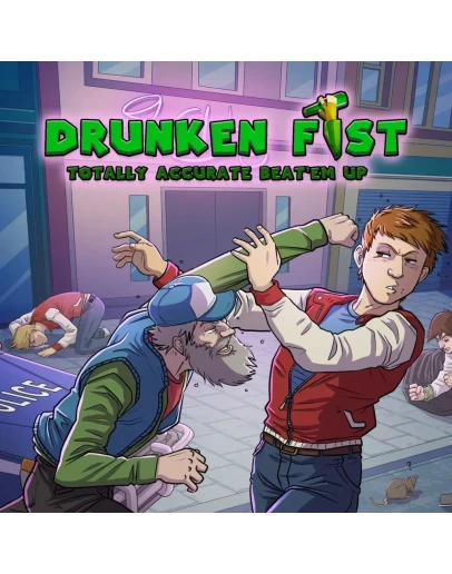 Drunken Fist PS5 Drunken Fist PS5