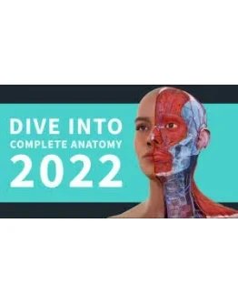Complete Anatomy 22 Подписаться на свой аккаунт 1месяц