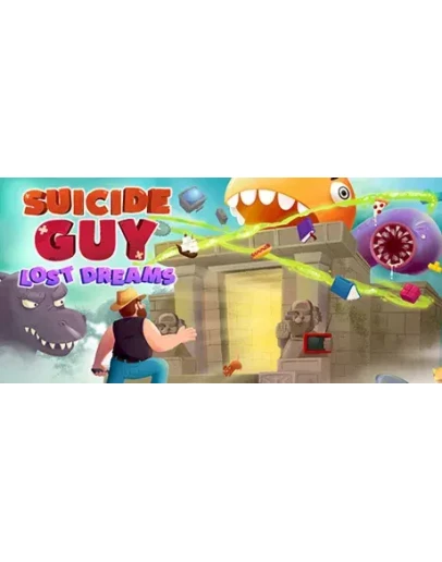 Suicide Guy: The Lost Dreams Ключ Steam РФ+GLOBAL Suicide Guy: The Lost Dreams Ключ Steam РФ+GLOBAL