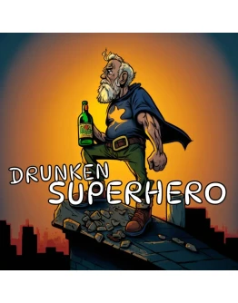 DRUNKEN SUPERHERO PS5 DRUNKEN SUPERHERO PS5