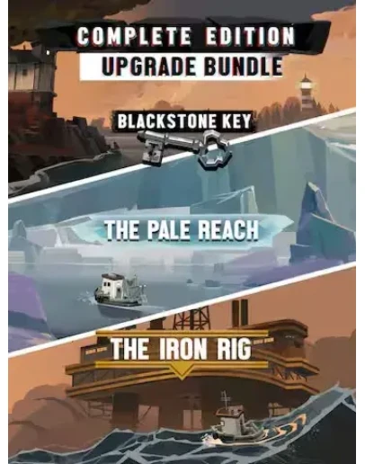 DREDGE Complete Edition Upgrade Bundle EPIC GAMES DREDGE Complete Edition Upgrade Bundle EPIC GAMES
