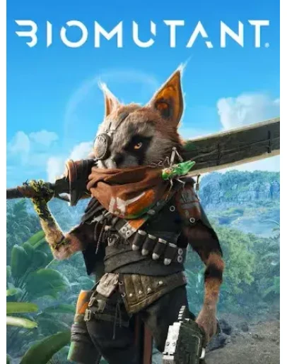 BIOMUTANT EPIC GAMES BIOMUTANT EPIC GAMES