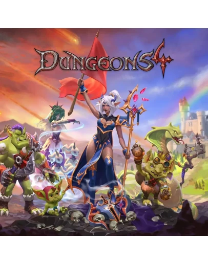 Dungeons 4 PS5