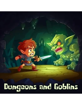Dungeons and Goblins PS5 Dungeons and Goblins PS5