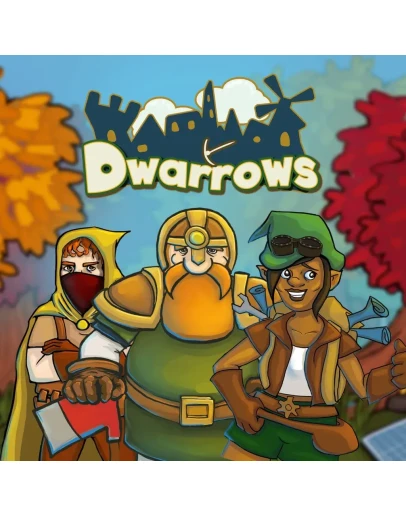 Dwarrows PS4 & PS5 Dwarrows PS4 & PS5