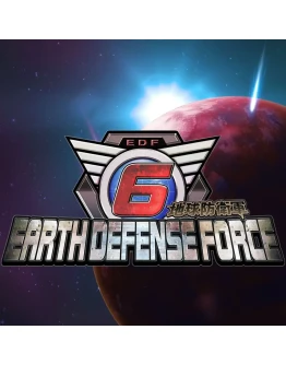 EARTH DEFENSE FORCE 6 PS4 & PS5 EARTH DEFENSE FORCE 6 PS4 & PS5