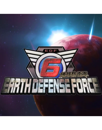 EARTH DEFENSE FORCE 6 PS4 & PS5 EARTH DEFENSE FORCE 6 PS4 & PS5