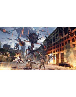 EARTH DEFENSE FORCE: IRON RAIN PS4 & PS5 EARTH DEFENSE FORCE: IRON RAIN PS4 & PS5
