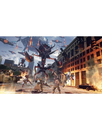 EARTH DEFENSE FORCE: IRON RAIN PS4 & PS5 EARTH DEFENSE FORCE: IRON RAIN PS4 & PS5