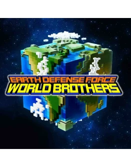 EARTH DEFENSE FORCE:WORLD BROTHERS PS4 & PS5 EARTH DEFENSE FORCE:WORLD BROTHERS PS4 & PS5