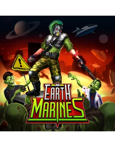 Earth Marines PS4 & PS5 Earth Marines PS4 & PS5