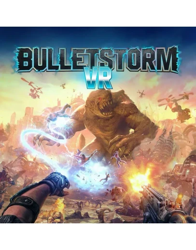 Bulletstorm VR Oculus Quest 2/3/Pro/3S Ключ Bulletstorm VR Oculus Quest 2/3/Pro/3S Ключ