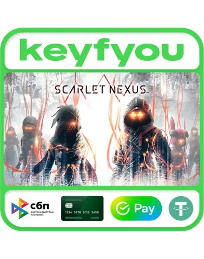 SCARLET NEXUS / STEAM КЛЮЧ SCARLET NEXUS / STEAM КЛЮЧ