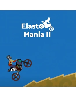 Elasto Mania II PS4 & PS5 Elasto Mania II PS4 & PS5