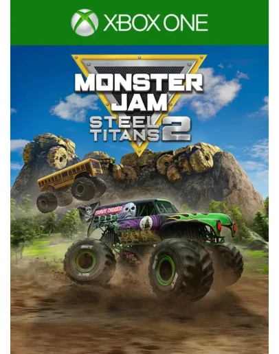 Monster Jam Steel Titans 2 Xbox One Series XS Monster Jam Steel Titans 2 Xbox One Series XS