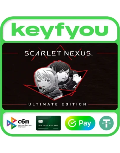 SCARLET NEXUS Ultimate Edition / STEAM КЛЮЧ