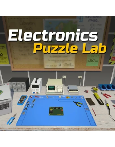 Electronics Puzzle Lab PS4 & PS5 Electronics Puzzle Lab PS4 & PS5