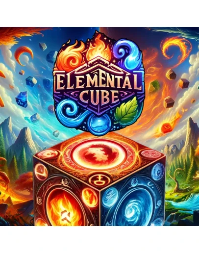 Elemental Cube PS5