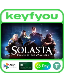 Solasta: Crown of the Magister / STEAM КЛЮЧ Solasta: Crown of the Magister / STEAM КЛЮЧ