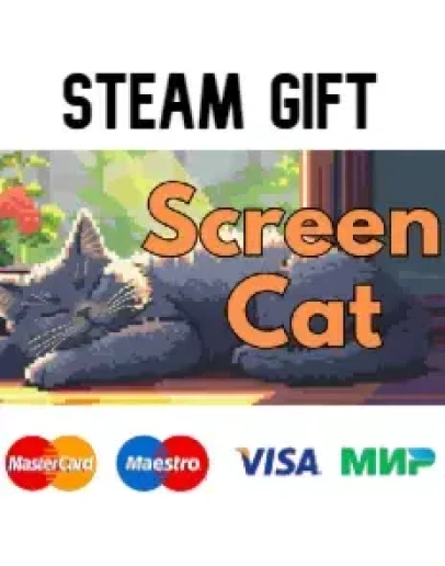 Screen Cat steam RU Screen Cat steam RU