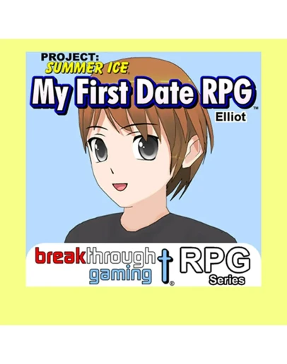 Elliot (Story One) - My First Date RPG PS4 & PS5 Elliot (Story One) - My First Date RPG PS4 & PS5