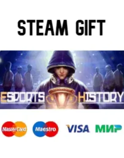 Esports History steam RU/UA/KZ/CНГ Esports History steam RU/UA/KZ/CНГ