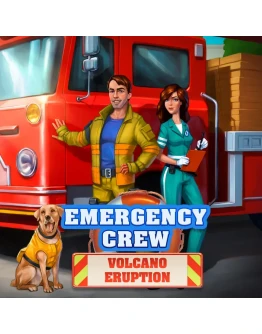 Emergency Crew: Volcano Eruption PS4 & PS5 Emergency Crew: Volcano Eruption PS4 & PS5