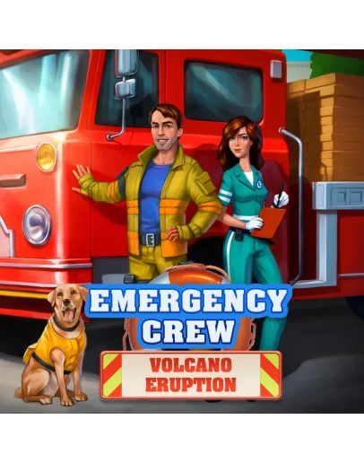 Emergency Crew: Volcano Eruption PS4 & PS5 Emergency Crew: Volcano Eruption PS4 & PS5