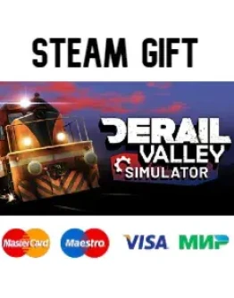 Derail Valley steam RU/UA/KZ/CНГ Derail Valley steam RU/UA/KZ/CНГ
