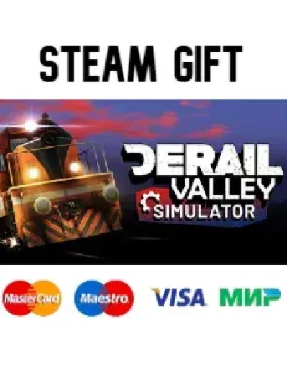 Derail Valley steam RU/UA/KZ/CНГ Derail Valley steam RU/UA/KZ/CНГ