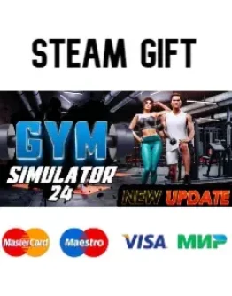 Gym Simulator 24 steam RU/UA/KZ/CНГ Gym Simulator 24 steam RU/UA/KZ/CНГ