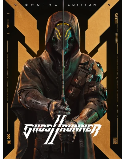 Ghostrunner 2 Brutal Edition Xbox Series Аренда 7 дней