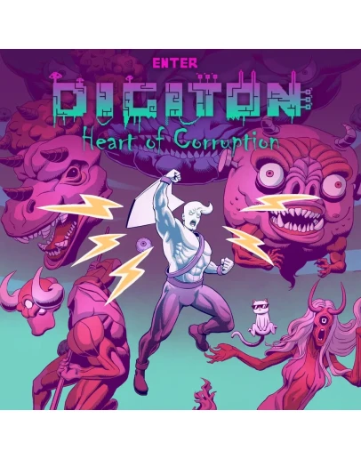 Enter Digiton: Heart of Corruption PS4 & PS5 Enter Digiton: Heart of Corruption PS4 & PS5