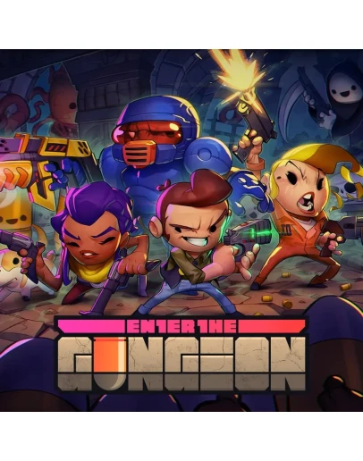 Enter the Gungeon PS4 & PS5 Enter the Gungeon PS4 & PS5