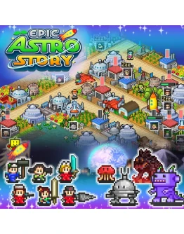 Epic Astro Story PS4 & PS5 Epic Astro Story PS4 & PS5