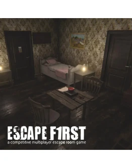 Escape First PS4 & PS5 Escape First PS4 & PS5