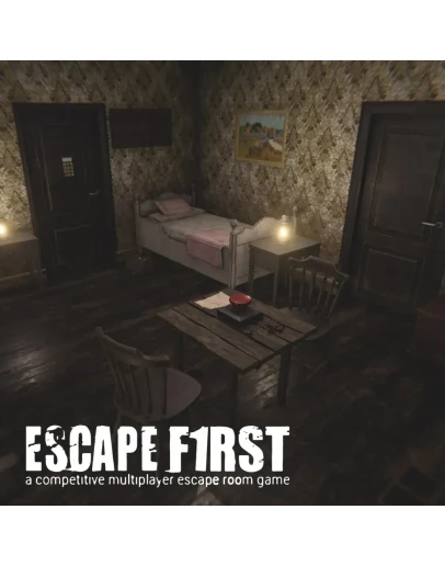 Escape First PS4 &amp PS5