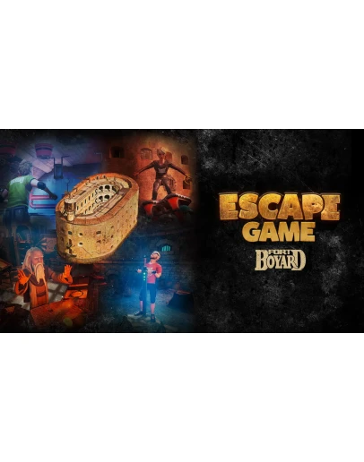 Escape Game Fort Boyard PS4 &amp PS5
